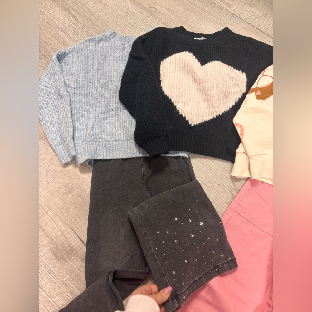 Girls fall winter outfit bundle- 5 pieces - Picture 3 of 11